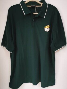 Malbon Men's Golf Polo Shirt Stylish Short Sleeve Casual Sport